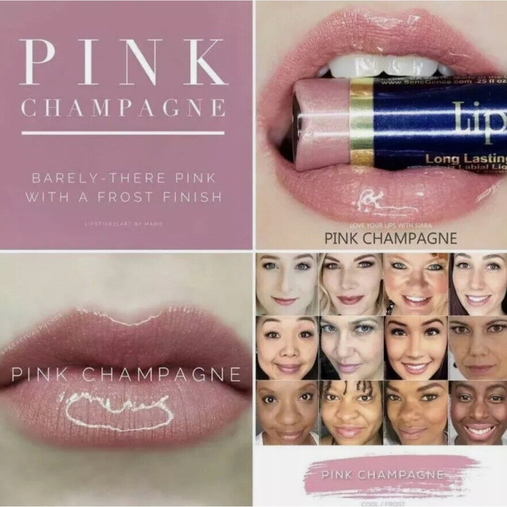 Pink Champagne - Lipsense Long Lasting Lip Color